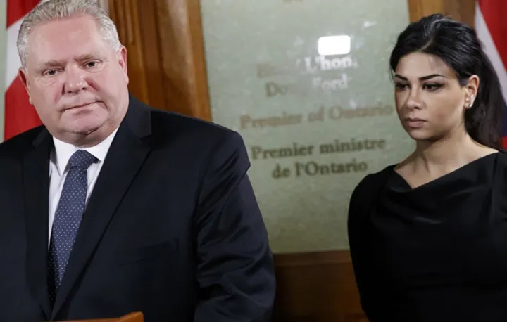 واکنش گلدی قمری به اخراجش از فراکسیون حزب مترقی محافظه‌کار